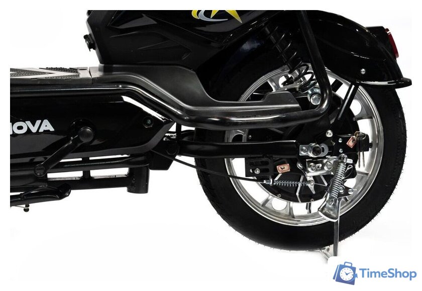 Электроскутер NOVA EC03 (чёрный, без цепи) - Изображение №11 — Интернет-магазин Time-Shop