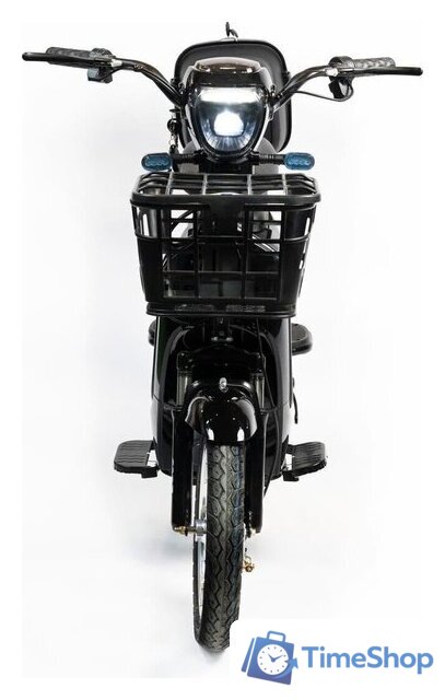 Электроскутер NOVA EC03 (чёрный, без цепи) - Изображение №2 — Интернет-магазин Time-Shop