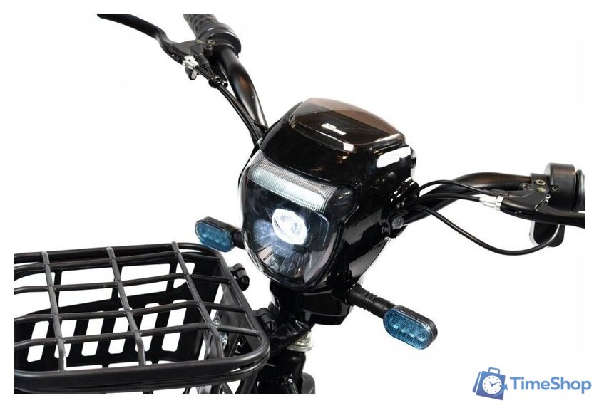 Электроскутер NOVA EC03 (чёрный, без цепи) - Изображение №8 — Интернет-магазин Time-Shop