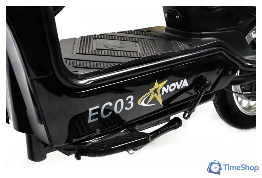 Электроскутер NOVA EC03 (чёрный, без цепи) - Изображение №12 — Интернет-магазин Time-Shop