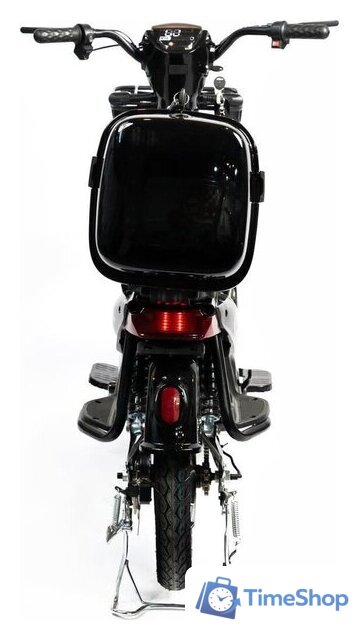 Электроскутер NOVA EC03 (чёрный, без цепи) - Изображение №3 — Интернет-магазин Time-Shop