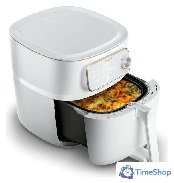 Аэрогриль (аэрофритюрница) Philips Ovi Smart 7000 series HD9876/25 - Изображение №3 — Интернет-магазин Time-Shop