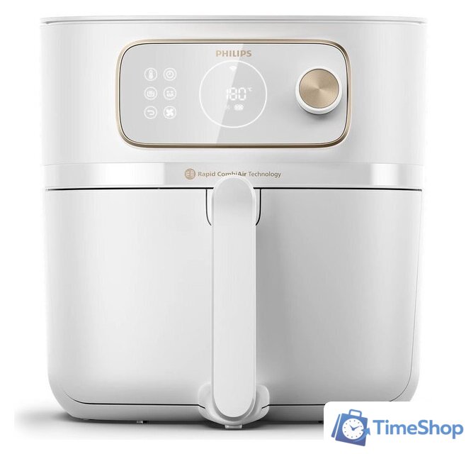 Аэрогриль (аэрофритюрница) Philips Ovi Smart 7000 series HD9876/25 - Изображение №2 — Интернет-магазин Time-Shop