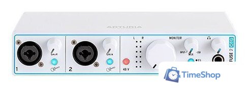 Аудиоинтерфейс Arturia MiniFuse 2 OTG - Изображение №1 — Интернет-магазин Time-Shop