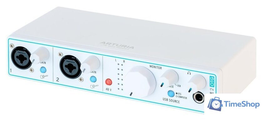 Аудиоинтерфейс Arturia MiniFuse 2 OTG - Изображение №2 — Интернет-магазин Time-Shop