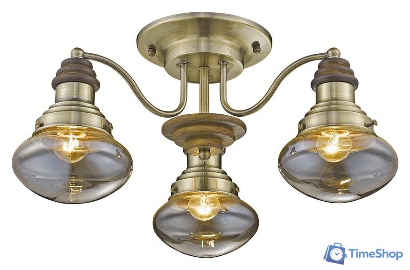 Припотолочная люстра Velante 306-507-03 - Изображение №1 — Интернет-магазин Time-Shop