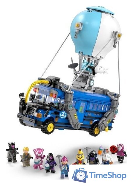 Конструктор LEGO Fortnite 77073 Боевой автобус - Изображение №3 — Интернет-магазин Time-Shop