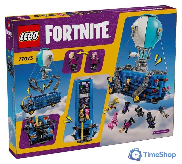 Конструктор LEGO Fortnite 77073 Боевой автобус - Изображение №11 — Интернет-магазин Time-Shop