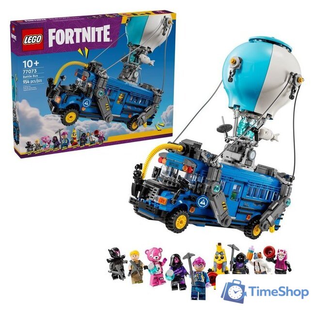 Конструктор LEGO Fortnite 77073 Боевой автобус - Изображение №2 — Интернет-магазин Time-Shop
