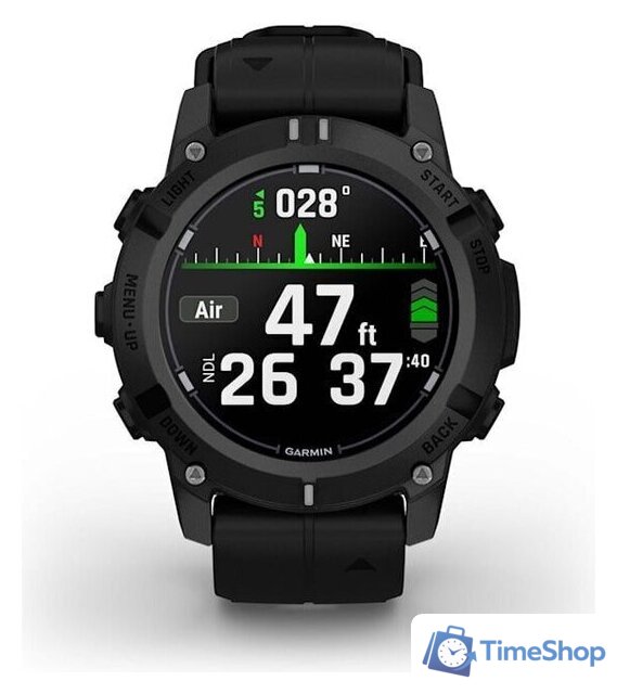 Умные часы Garmin Descent G2 (черный) - Изображение №12 — Интернет-магазин Time-Shop