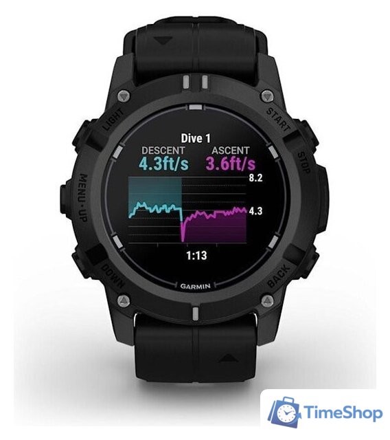 Умные часы Garmin Descent G2 (черный) - Изображение №11 — Интернет-магазин Time-Shop