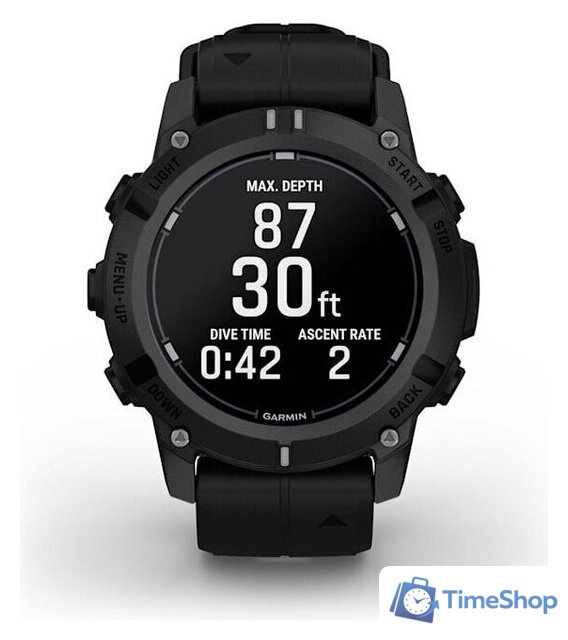 Умные часы Garmin Descent G2 (черный) - Изображение №10 — Интернет-магазин Time-Shop