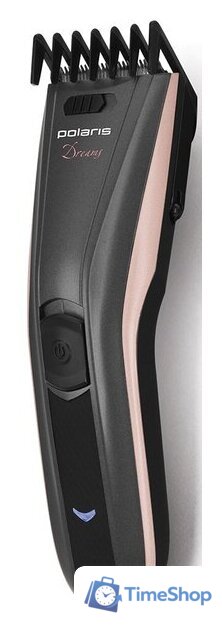 Машинка для стрижки волос Polaris PHC 0512RC Dreams Collection (бежевый/черный) - Изображение №3 — Интернет-магазин Time-Shop