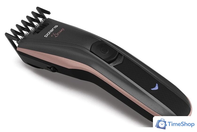 Машинка для стрижки волос Polaris PHC 0512RC Dreams Collection (бежевый/черный) - Изображение №2 — Интернет-магазин Time-Shop