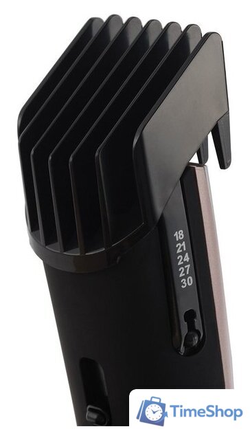 Машинка для стрижки волос Polaris PHC 0512RC Dreams Collection (бежевый/черный) - Изображение №4 — Интернет-магазин Time-Shop