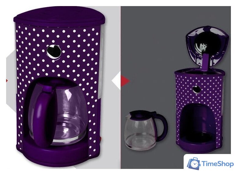 Капельная кофеварка Kalorik CM 1008 PWD - Изображение №3 — Интернет-магазин Time-Shop