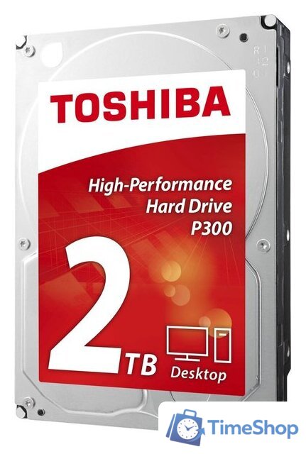 Жесткий диск Toshiba P300 2TB [HDWD120UZSVA] - Изображение №1 — Интернет-магазин Time-Shop