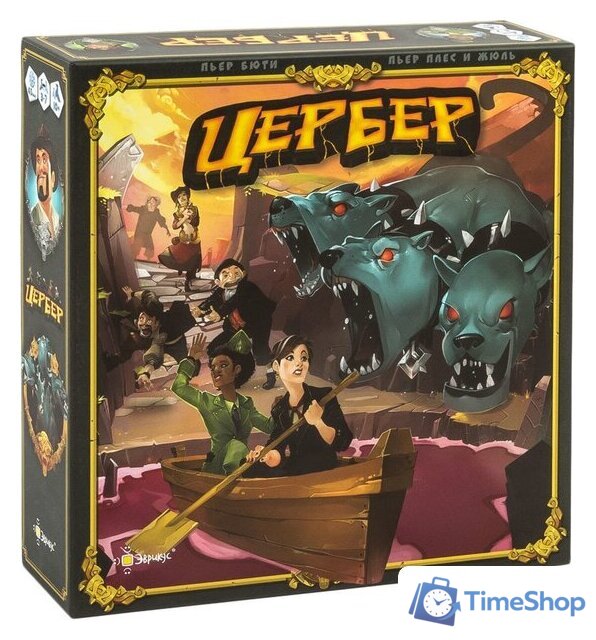 Настольная игра Эврикус Цербер PG-17031 - Изображение №1 — Интернет-магазин Time-Shop