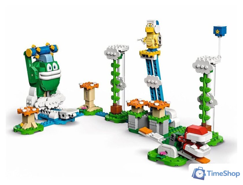 Конструктор LEGO Super Mario 71409 Дополнительный набор Испытание Огромного Спайка в облаках - Изображение №2 — Интернет-магазин Time-Shop