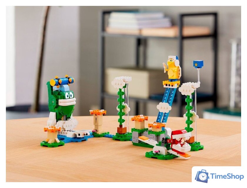 Конструктор LEGO Super Mario 71409 Дополнительный набор Испытание Огромного Спайка в облаках - Изображение №5 — Интернет-магазин Time-Shop