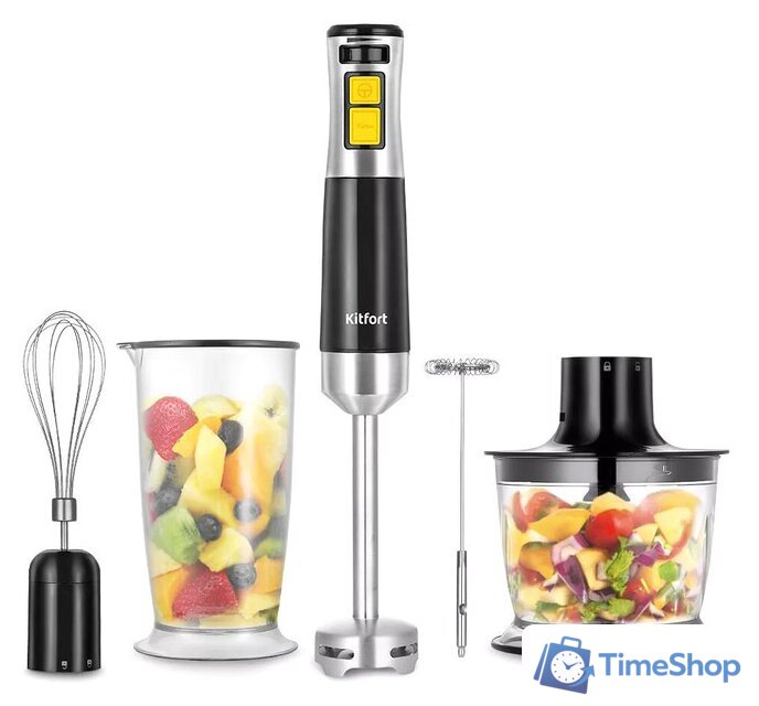 Погружной блендер Kitfort KT-3512 - Изображение №1 — Интернет-магазин Time-Shop
