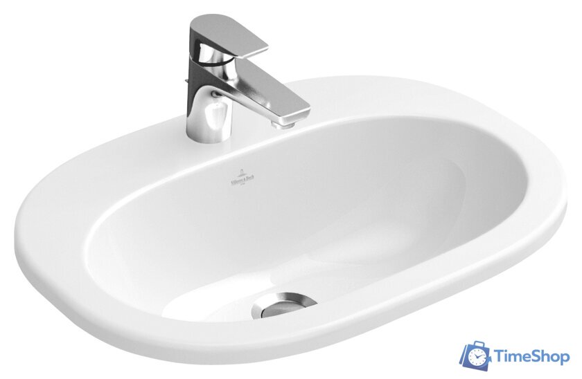 Умывальник Villeroy & Boch O.Novo 41615601 - Изображение №1 — Интернет-магазин Time-Shop