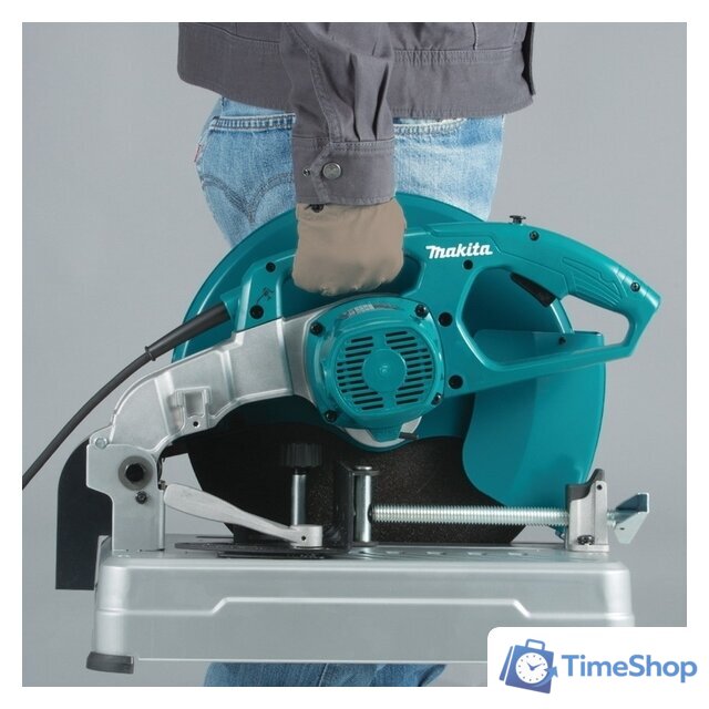 Монтажная (отрезная) пила Makita LW1400 - Изображение №13 — Интернет-магазин Time-Shop