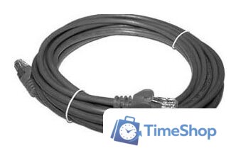 Кабель Lanmaster LAN-PC45/U5E-5.0-GY - Изображение №1 — Интернет-магазин Time-Shop