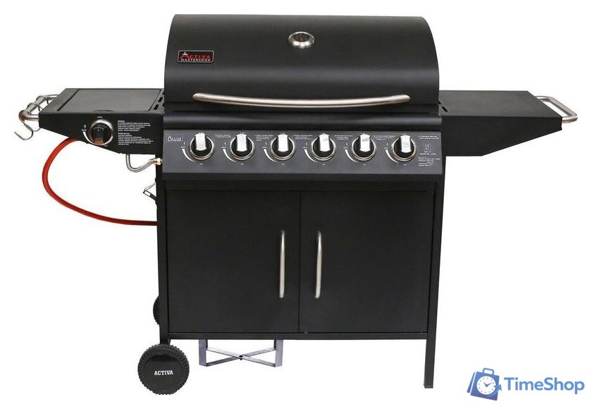 Газовый гриль для дачи Activa Florida III 19786G - Изображение №1 — Интернет-магазин Time-Shop