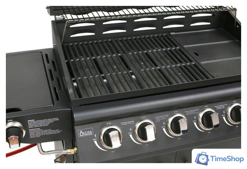 Газовый гриль для дачи Activa Florida III 19786G - Изображение №8 — Интернет-магазин Time-Shop