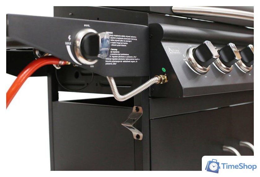 Газовый гриль для дачи Activa Florida III 19786G - Изображение №5 — Интернет-магазин Time-Shop