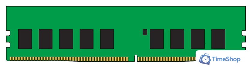 Оперативная память Kingston 32ГБ DDR4 3200 МГц KSM32ED8/32HC - Изображение №1 — Интернет-магазин Time-Shop