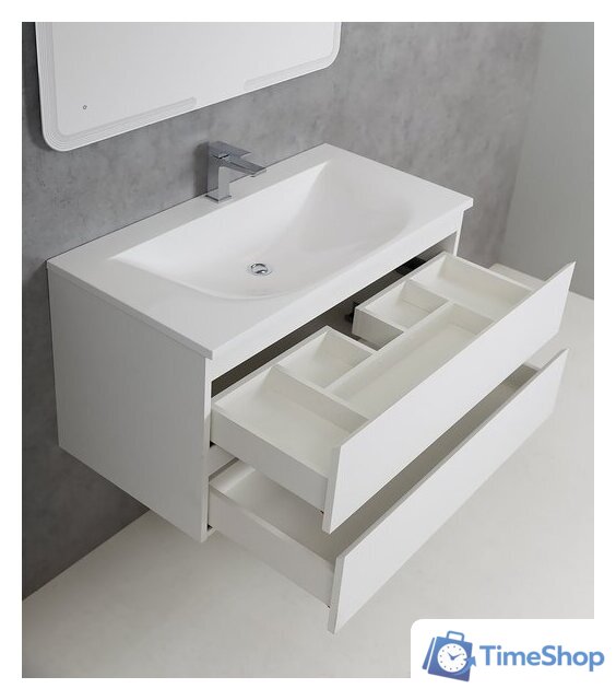  Cezares Тумба под умывальник MOLVENO-100-2C-SO-BG - Изображение №5 — Интернет-магазин Time-Shop