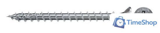 Шуруп Fischer FPF II CZF 4.5x50 BC 500 670305 (500 шт) - Изображение №1 — Интернет-магазин Time-Shop