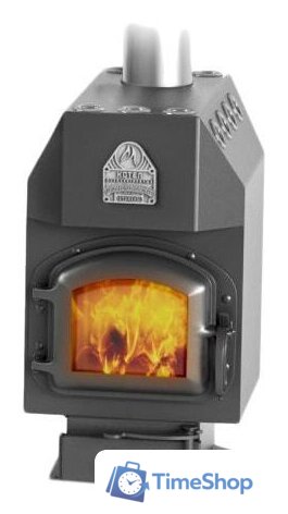 Свободностоящая печь-камин TMF Студент Уголь (ЧД, ЧК, ЗГ, ТВ) - Изображение №1 — Интернет-магазин Time-Shop
