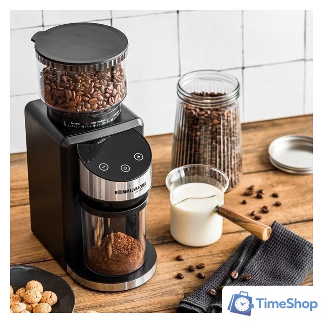 Электрическая кофемолка ROMMELSBACHER EKM 400 - Изображение №3 — Интернет-магазин Time-Shop