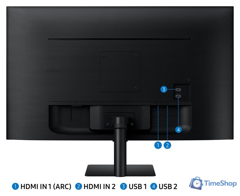 Smart монитор Samsung Smart M5 LS32CM500EUXDU - Изображение №11 — Интернет-магазин Time-Shop