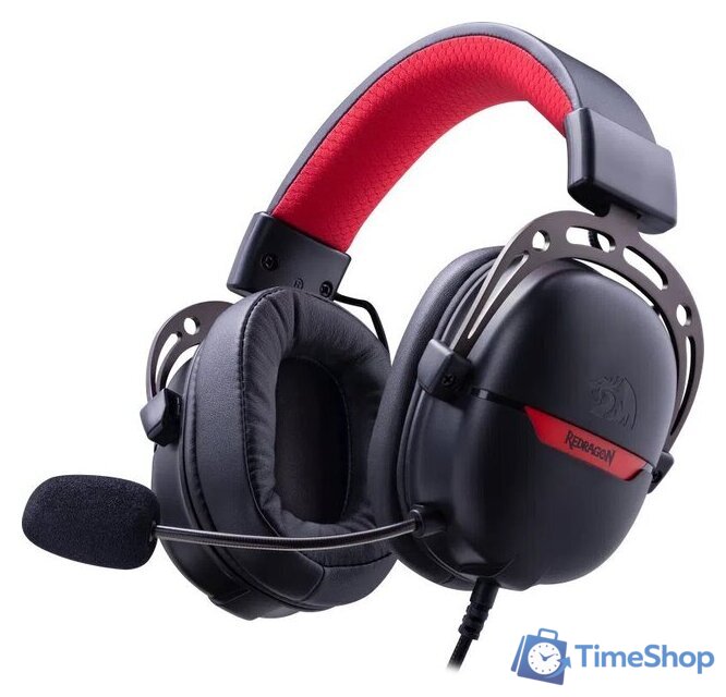 Наушники Redragon Aurora (черный) - Изображение №1 — Интернет-магазин Time-Shop