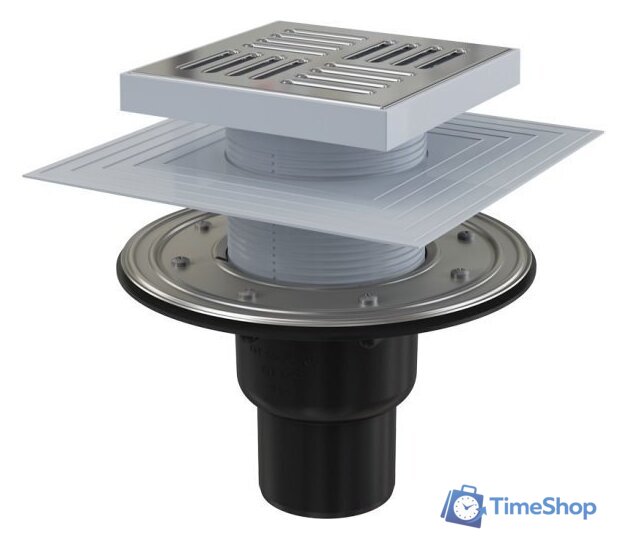 Трап/канал Alcaplast APV4444 - Изображение №1 — Интернет-магазин Time-Shop