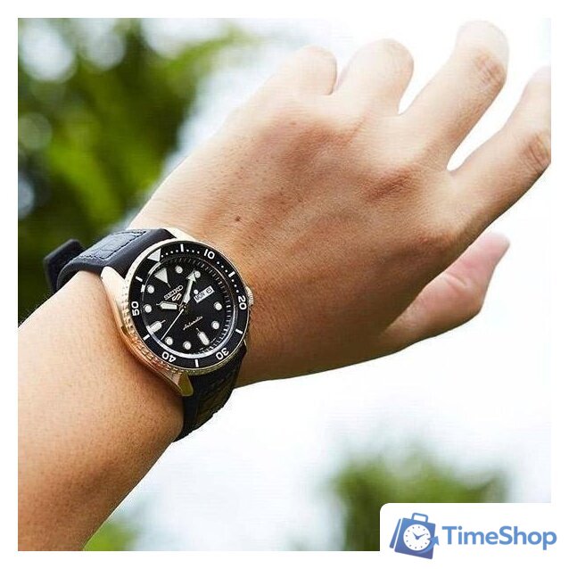 Наручные часы Seiko SRPD76K1 - Изображение №7 — Интернет-магазин Time-Shop