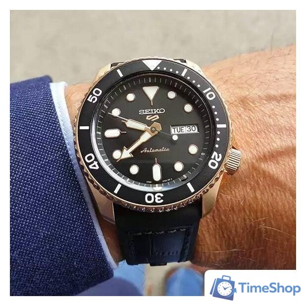 Наручные часы Seiko SRPD76K1 - Изображение №5 — Интернет-магазин Time-Shop