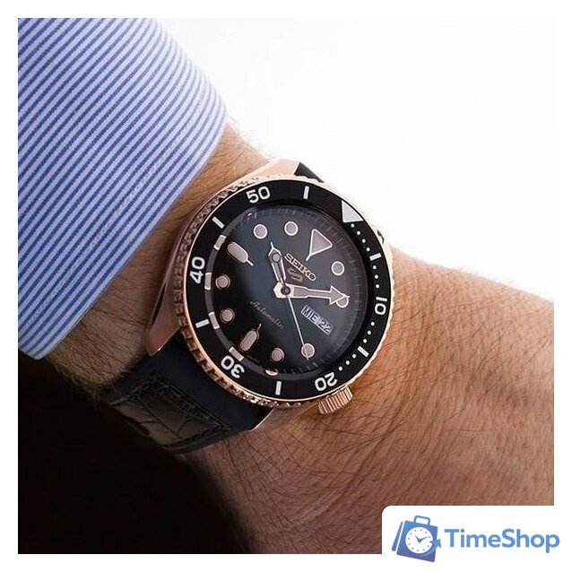 Наручные часы Seiko SRPD76K1 - Изображение №4 — Интернет-магазин Time-Shop