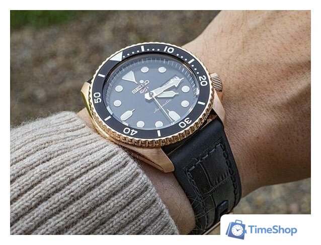 Наручные часы Seiko SRPD76K1 - Изображение №2 — Интернет-магазин Time-Shop