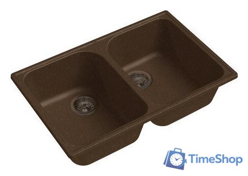 Кухонная мойка GranFest QUARZ Z-15 (терракот) - Изображение №1 — Интернет-магазин Time-Shop