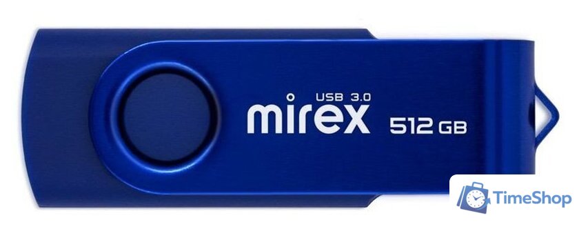 USB Flash Mirex Color Blade Swivel 3.0 512GB 13600-FM3BS512 - Изображение №2 — Интернет-магазин Time-Shop