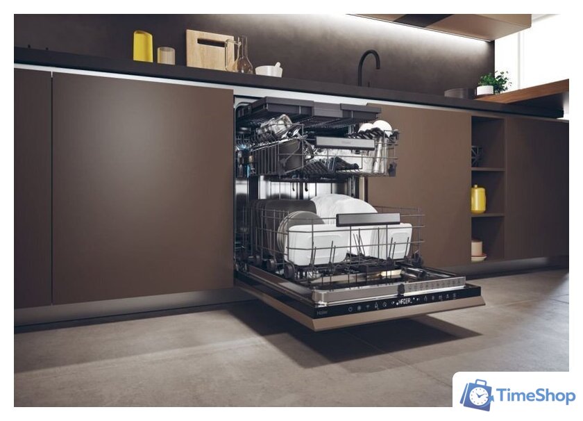 Встраиваемая посудомоечная машина Haier XI 6B0S3FSB - Изображение №7 — Интернет-магазин Time-Shop
