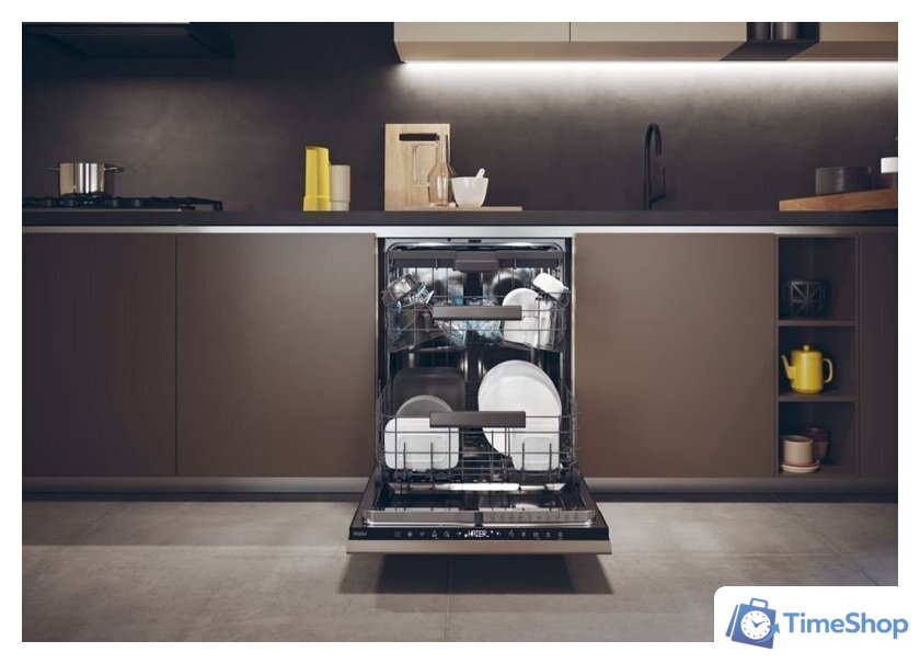 Встраиваемая посудомоечная машина Haier XI 6B0S3FSB - Изображение №6 — Интернет-магазин Time-Shop