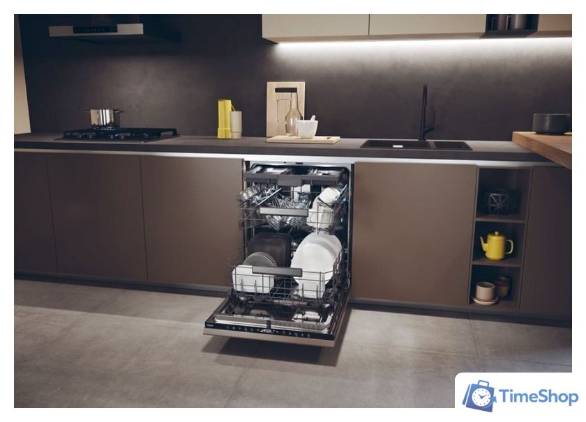 Встраиваемая посудомоечная машина Haier XI 6B0S3FSB - Изображение №8 — Интернет-магазин Time-Shop