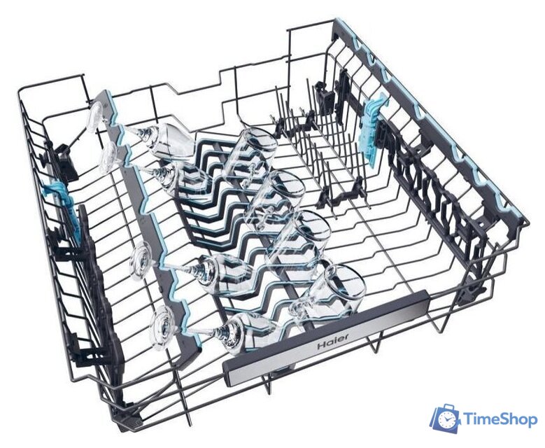Встраиваемая посудомоечная машина Haier XI 6B0S3FSB - Изображение №11 — Интернет-магазин Time-Shop