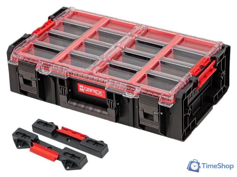 Органайзер Qbrick System One Organizer 2XL 2.0 + One Connect Adapters - Изображение №1 — Интернет-магазин Time-Shop